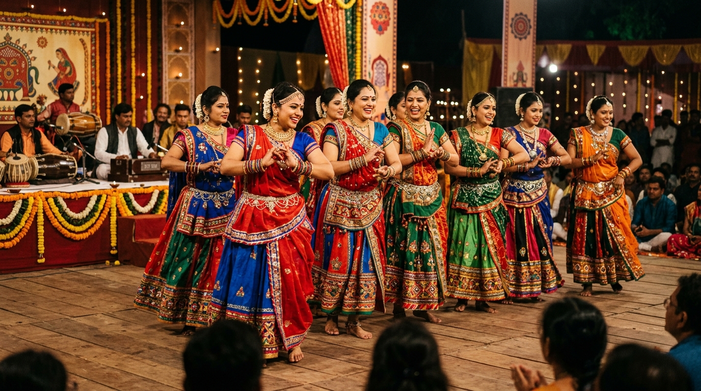 जनसभा और सांस्कृतिक अभिव्यक्ति